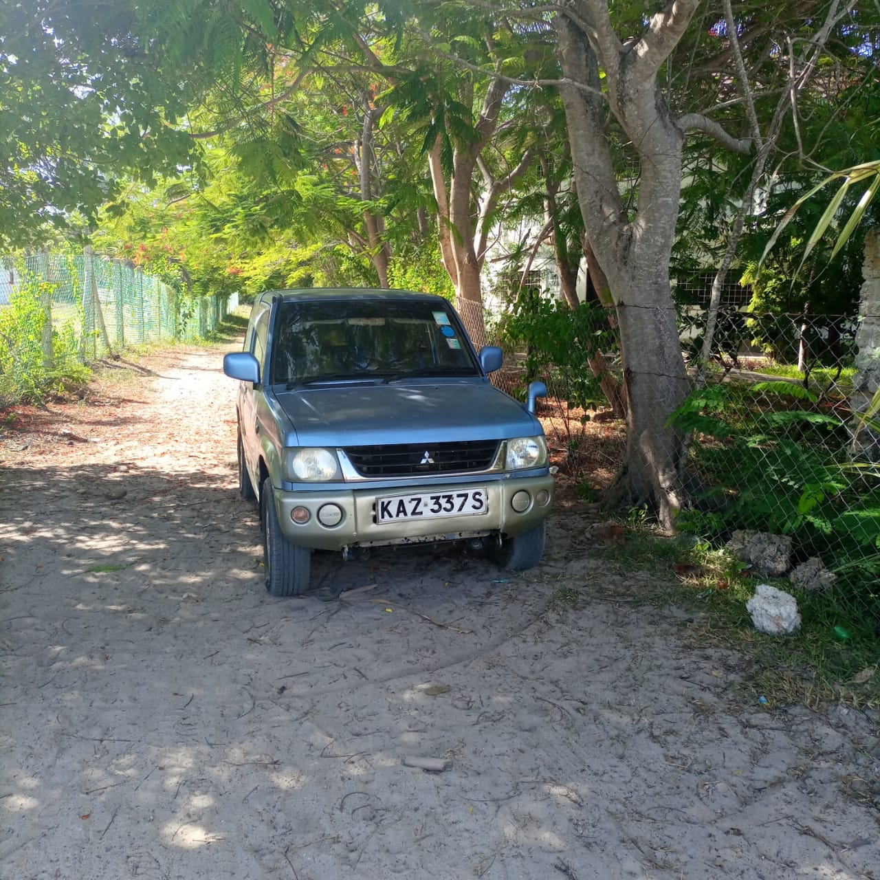 2000 Mitsubishi Pajero Mini Classic Car Auto SUV RHD Automatic A/C PW PDL
