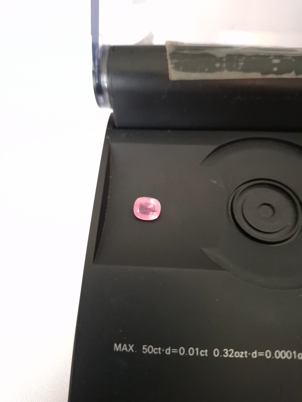 1.89ct Cushion Cut Natural Pink Sapphire Tanzania Africa Jewelry Loose Gemstone