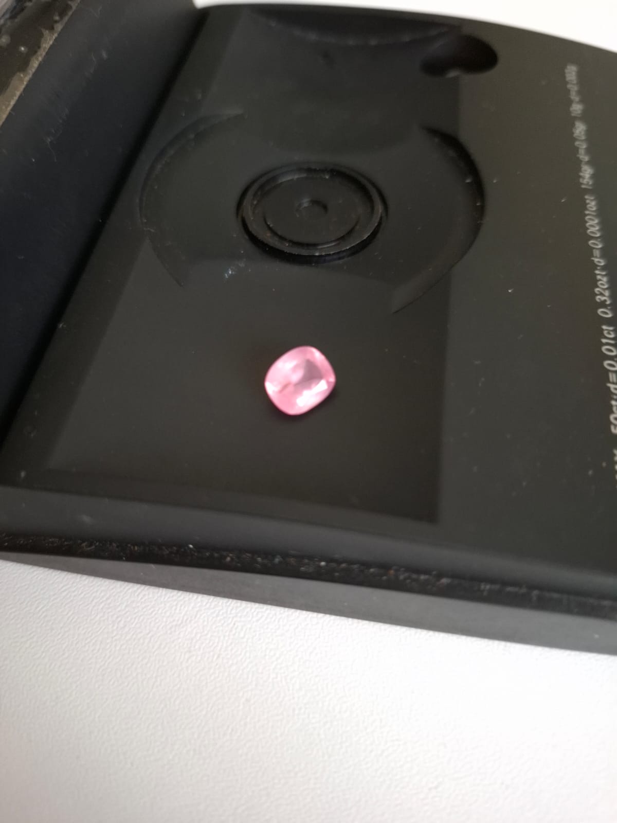 1.89ct Cushion Cut Natural Pink Sapphire Tanzania Africa Jewelry Loose Gemstone