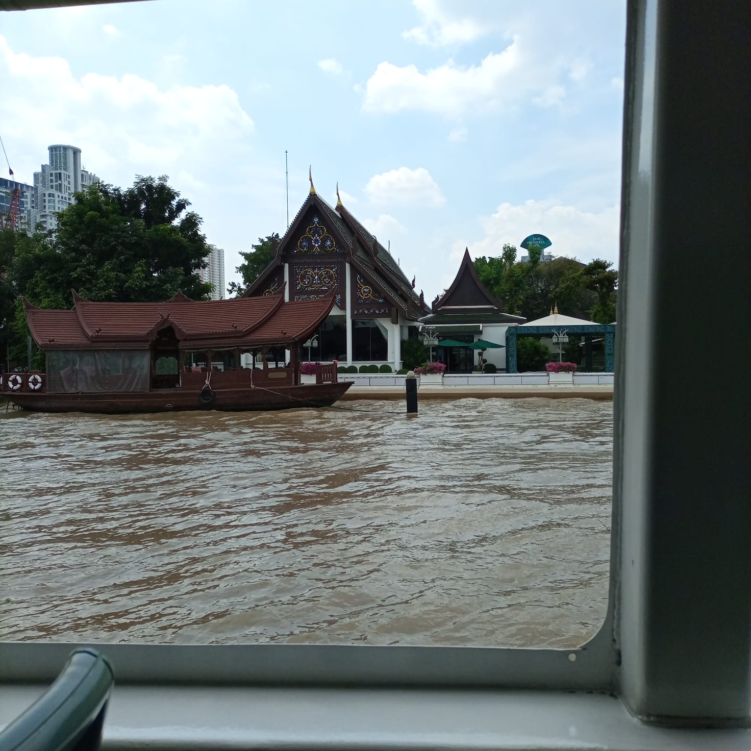 House Home For Sale in Bangkok Thailand Asia Riverfront Access Boat House