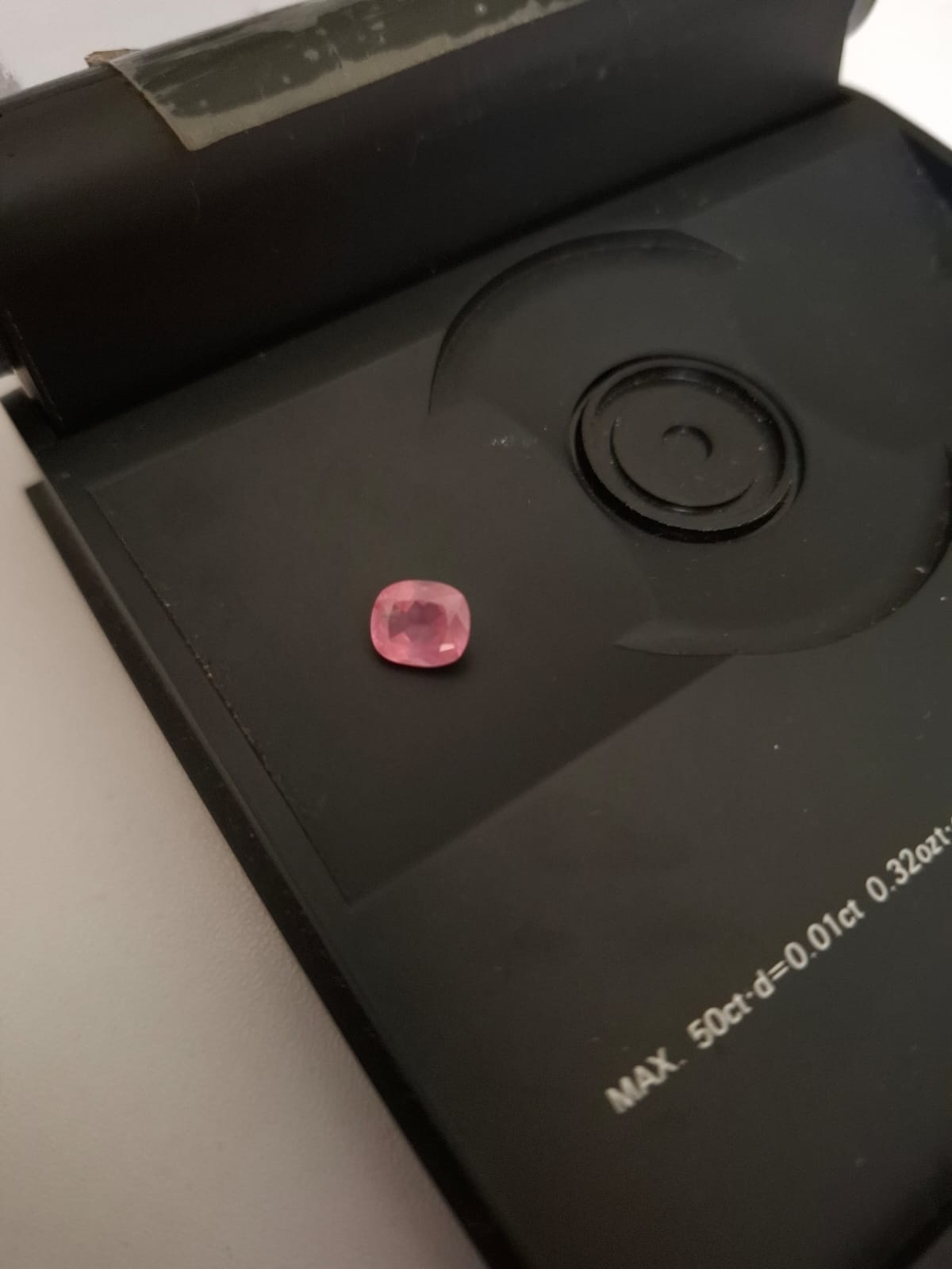1.89ct Cushion Cut Natural Pink Sapphire Tanzania Africa Jewelry Loose Gemstone
