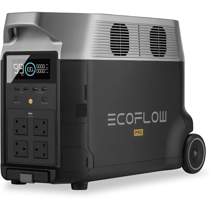 EcoFlow DELTA Pro – Portable Power Station