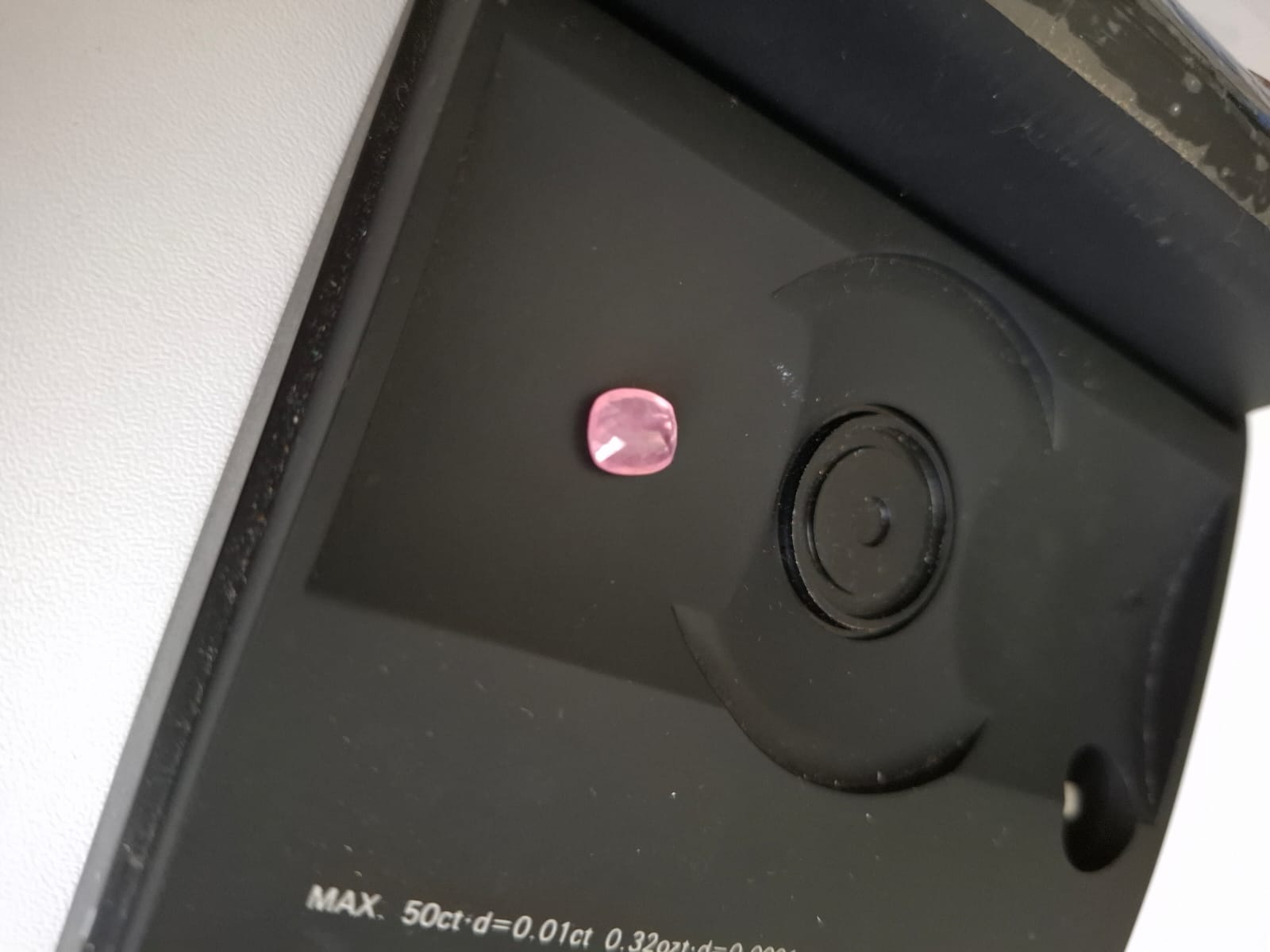 1.89ct Cushion Cut Natural Pink Sapphire Tanzania Africa Jewelry Loose Gemstone