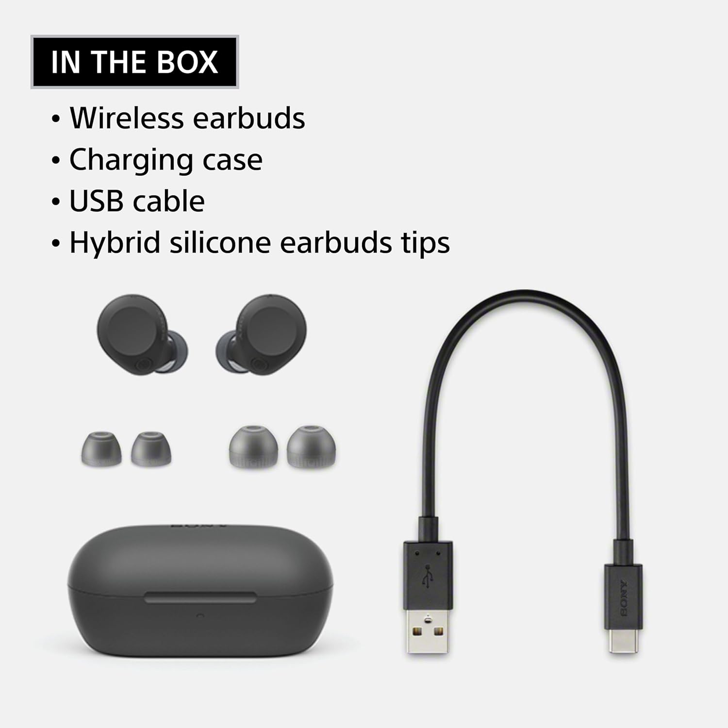 Sony WF-C710N Truly Wireless Noise-Canceling Earbuds