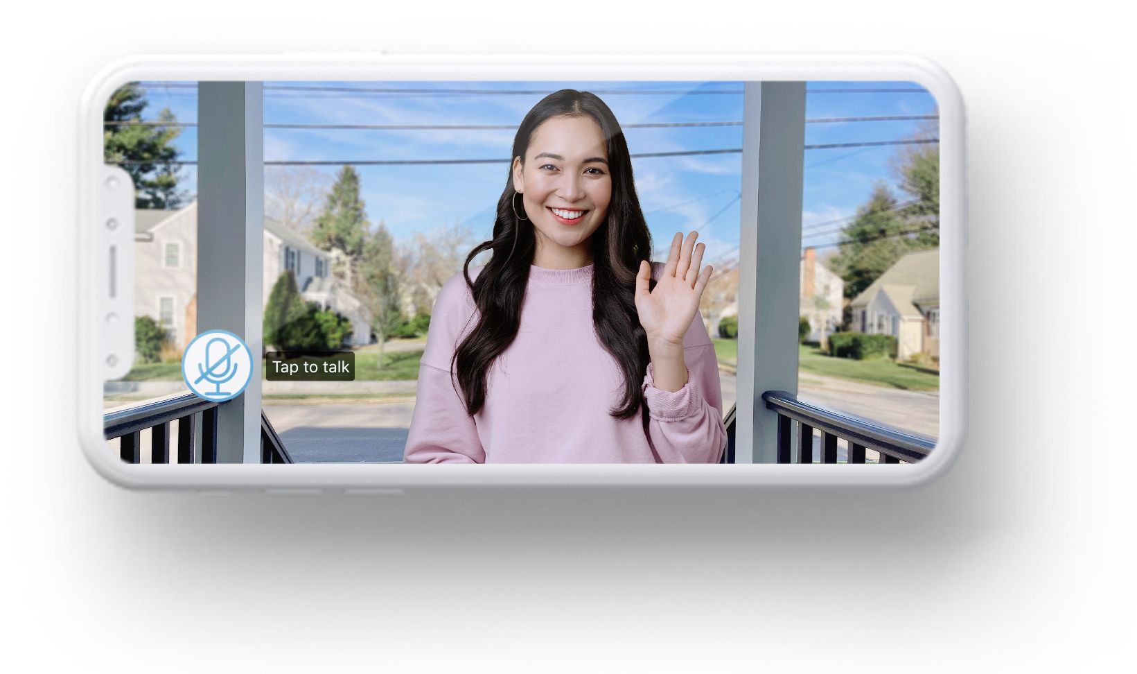 Blink Video Doorbell + Sync Module 2 — Two-way audio, HD video
