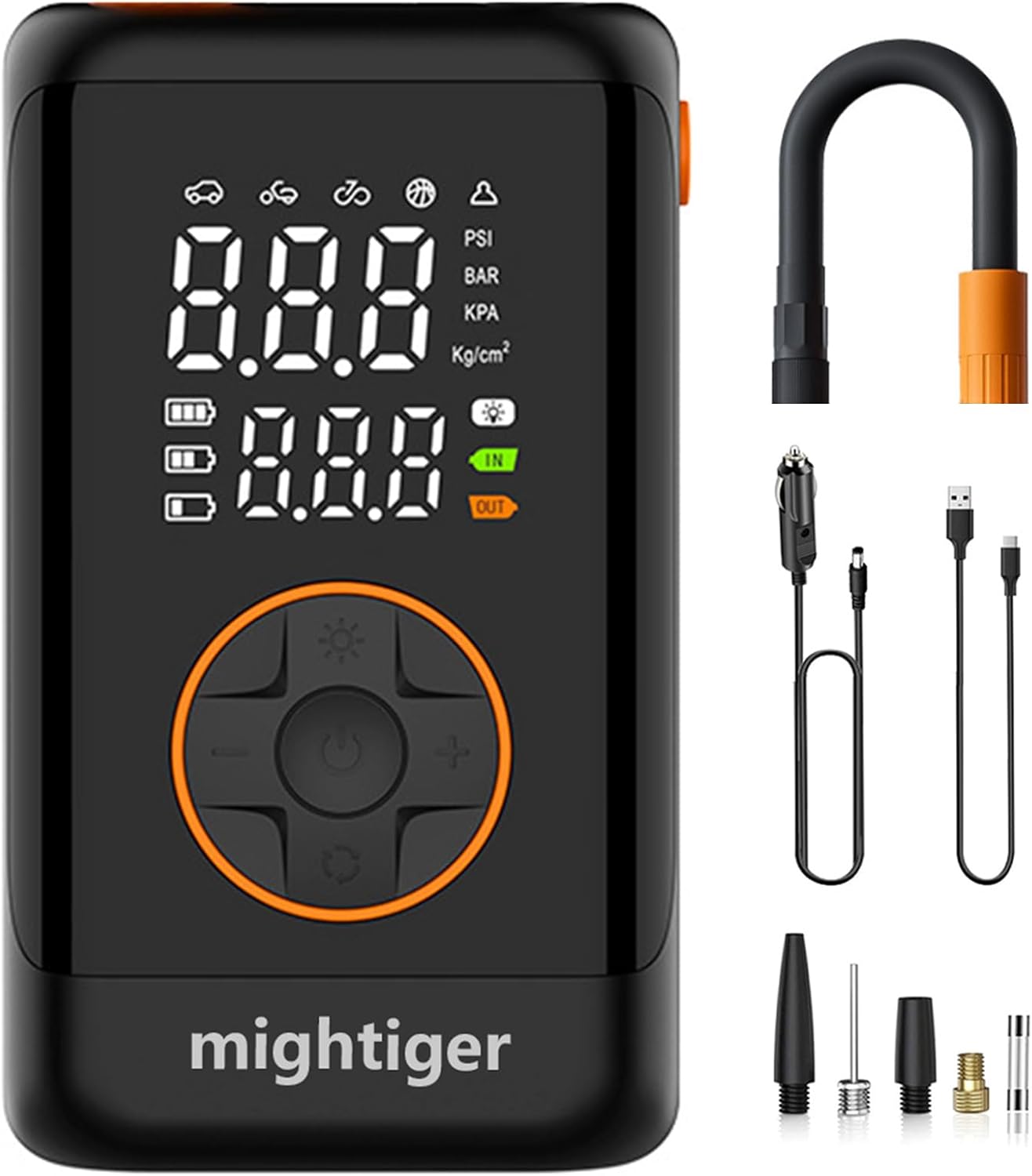 Tire Inflator Portable Air Compressor