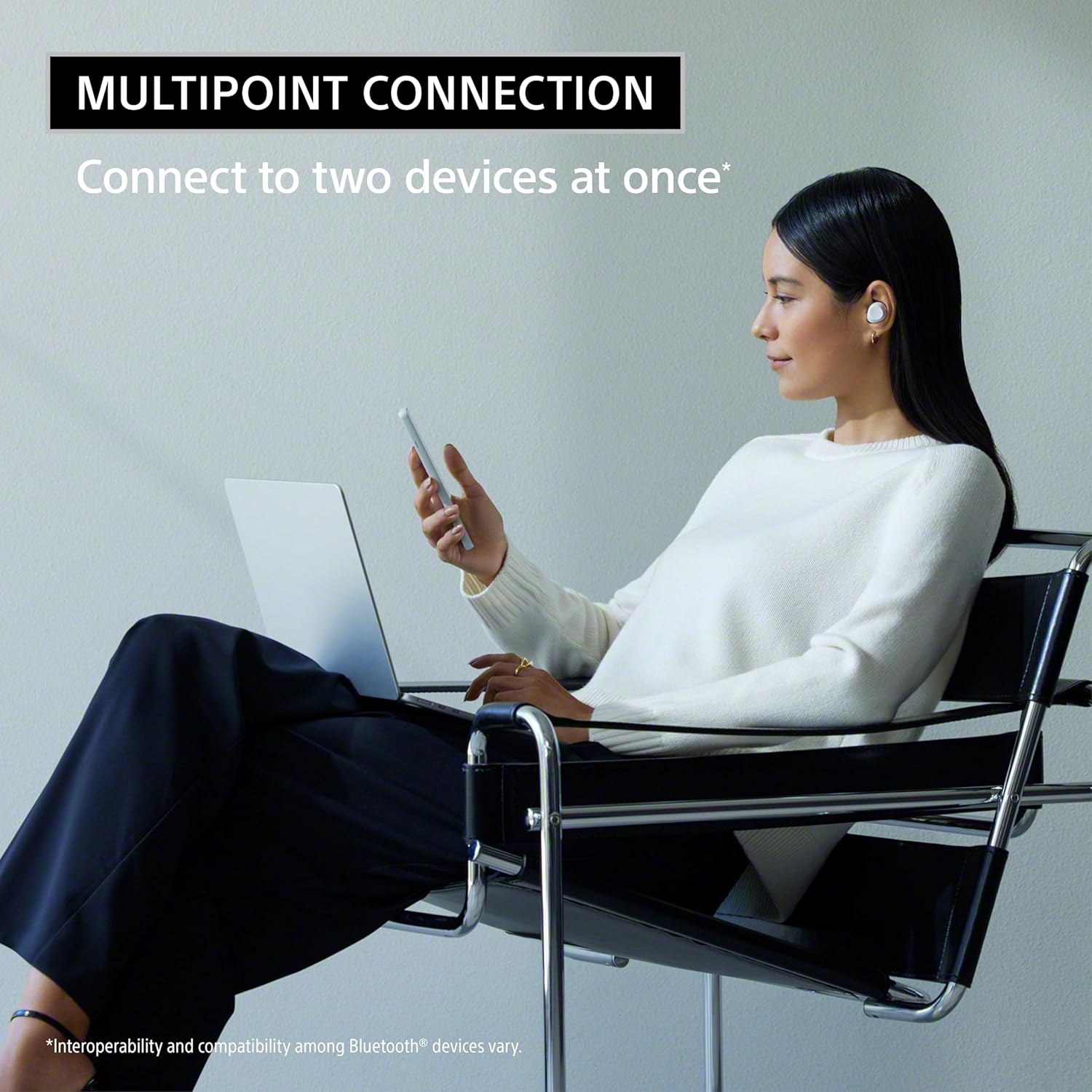 Sony WF-C710N Truly Wireless Noise-Canceling Earbuds