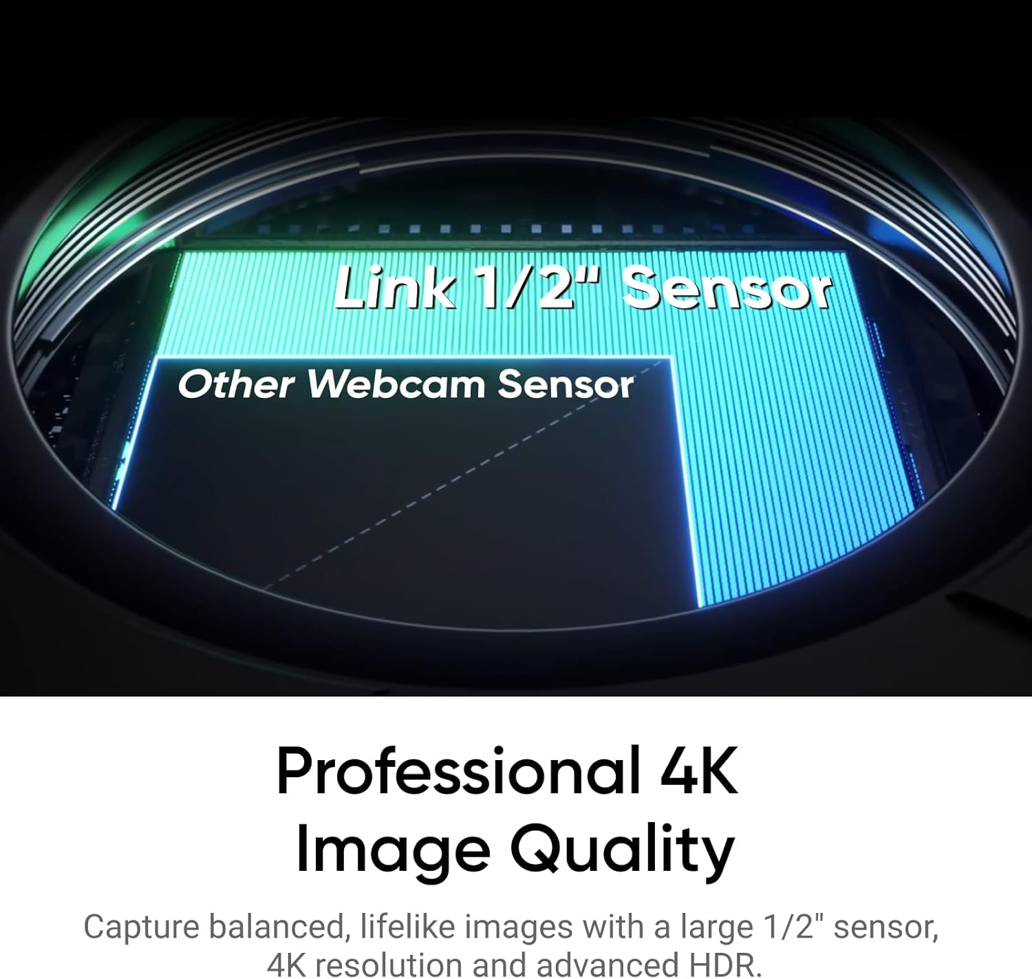 Insta360 Link 2 - PTZ 4K Webcam