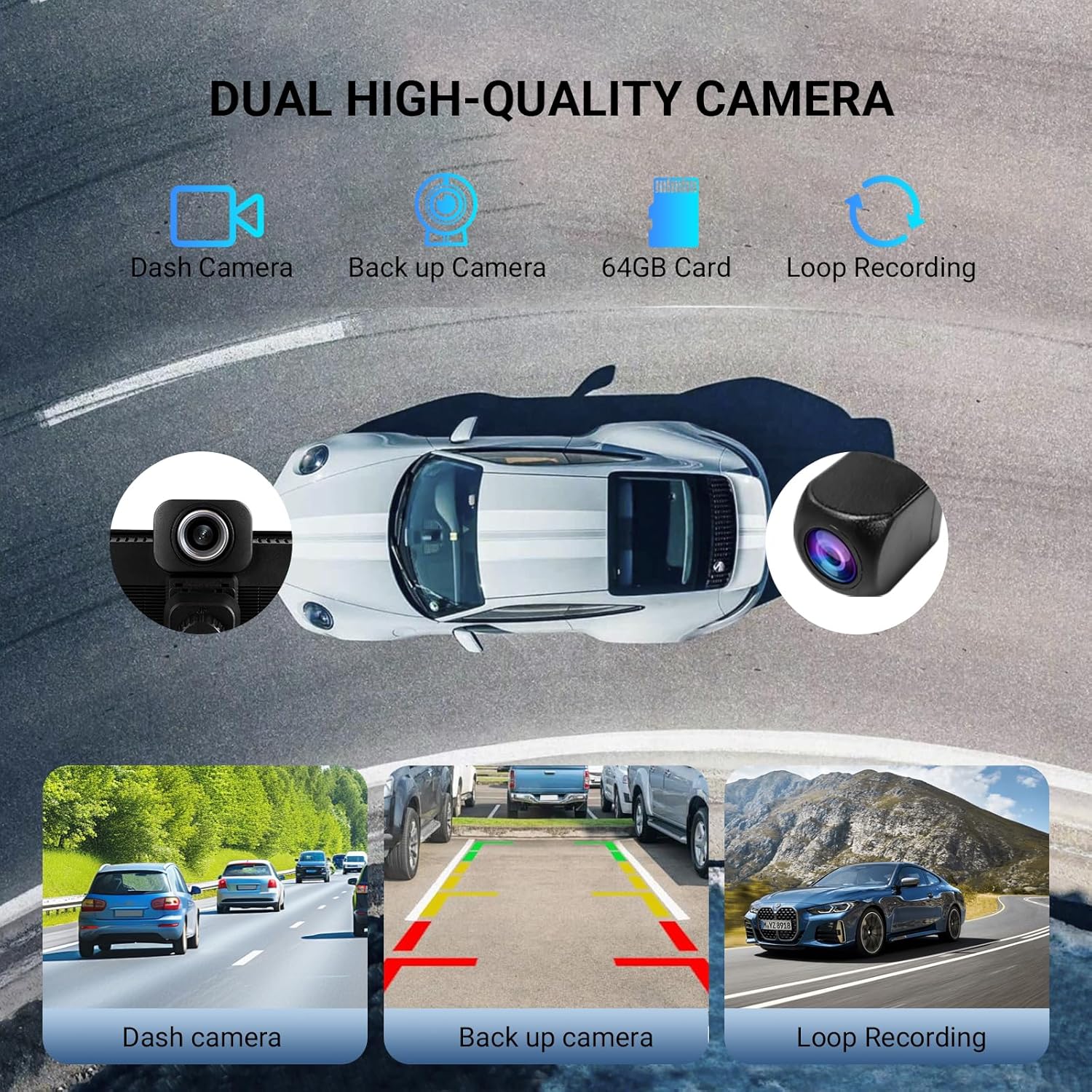 Wireless Apple CarPlay & Android Auto