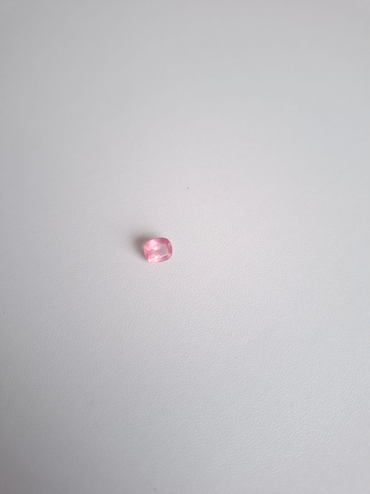 1.89ct Cushion Cut Natural Pink Sapphire Tanzania Africa Jewelry Loose Gemstone