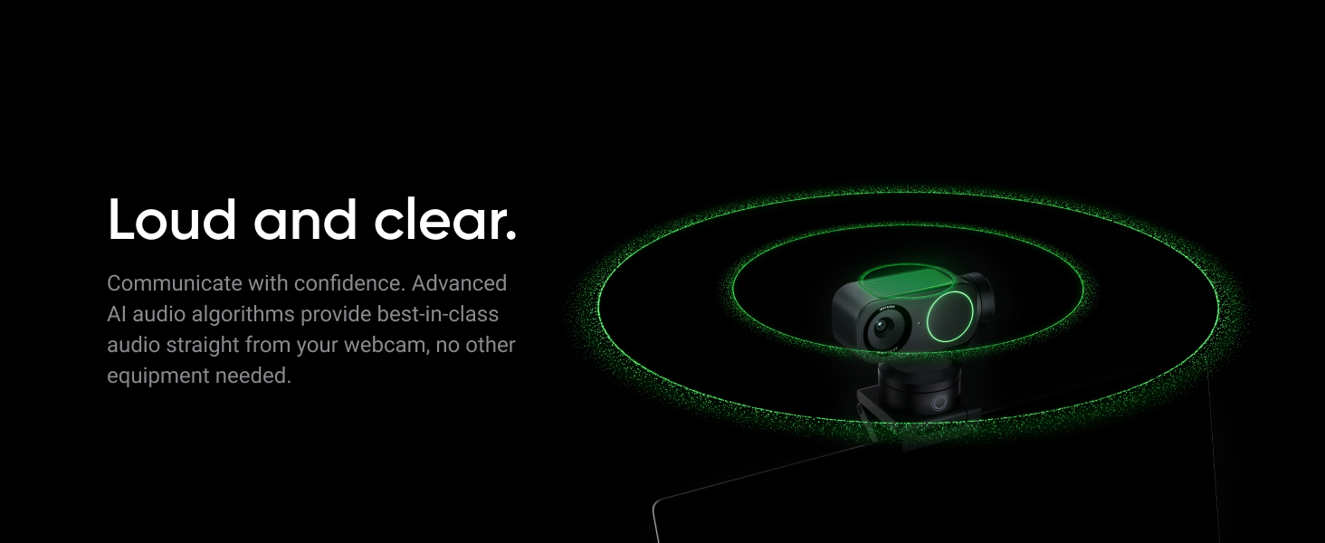 Insta360 Link 2 - PTZ 4K Webcam