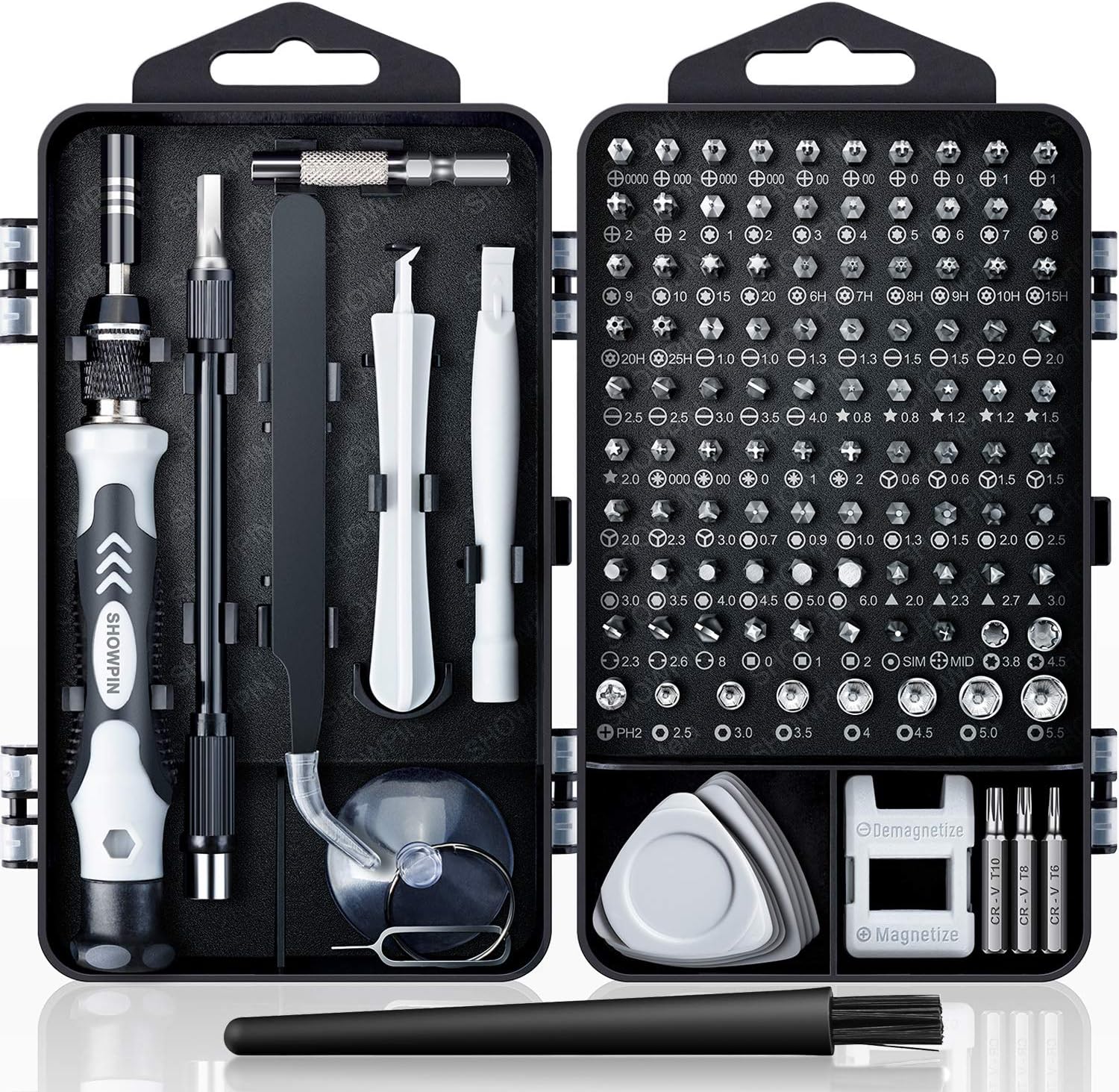 SHOWPIN 122 in 1 Precision Computer Screwdriver Kit