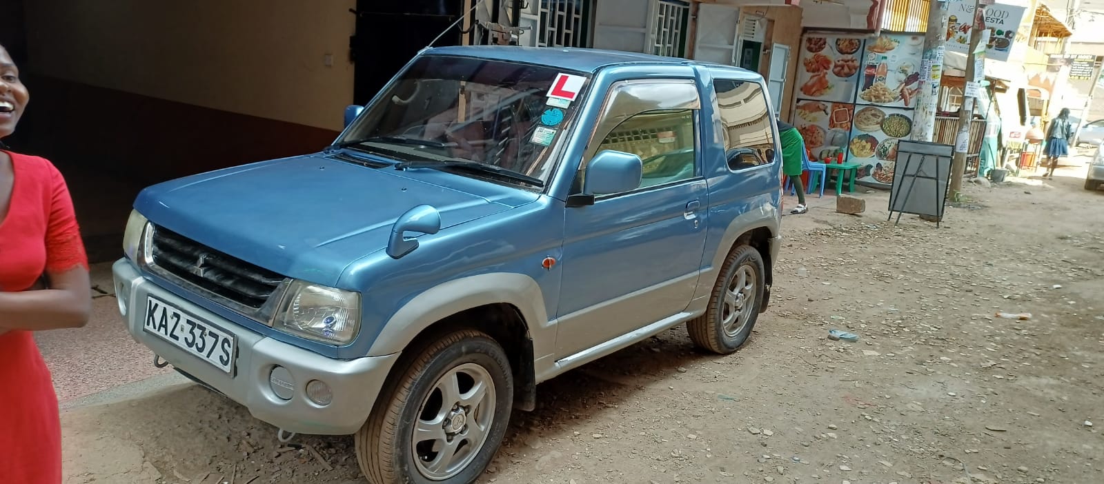 2000 Mitsubishi Pajero Mini Classic Car Auto SUV RHD Automatic A/C PW PDL