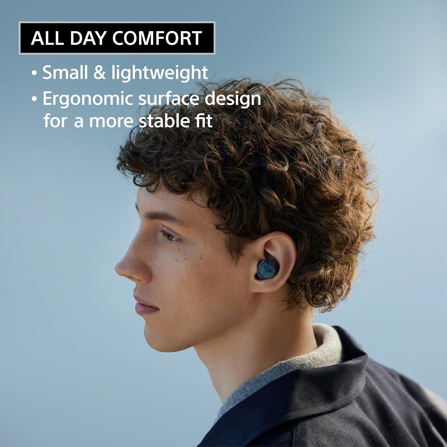 Sony WF-C710N Truly Wireless Noise-Canceling Earbuds