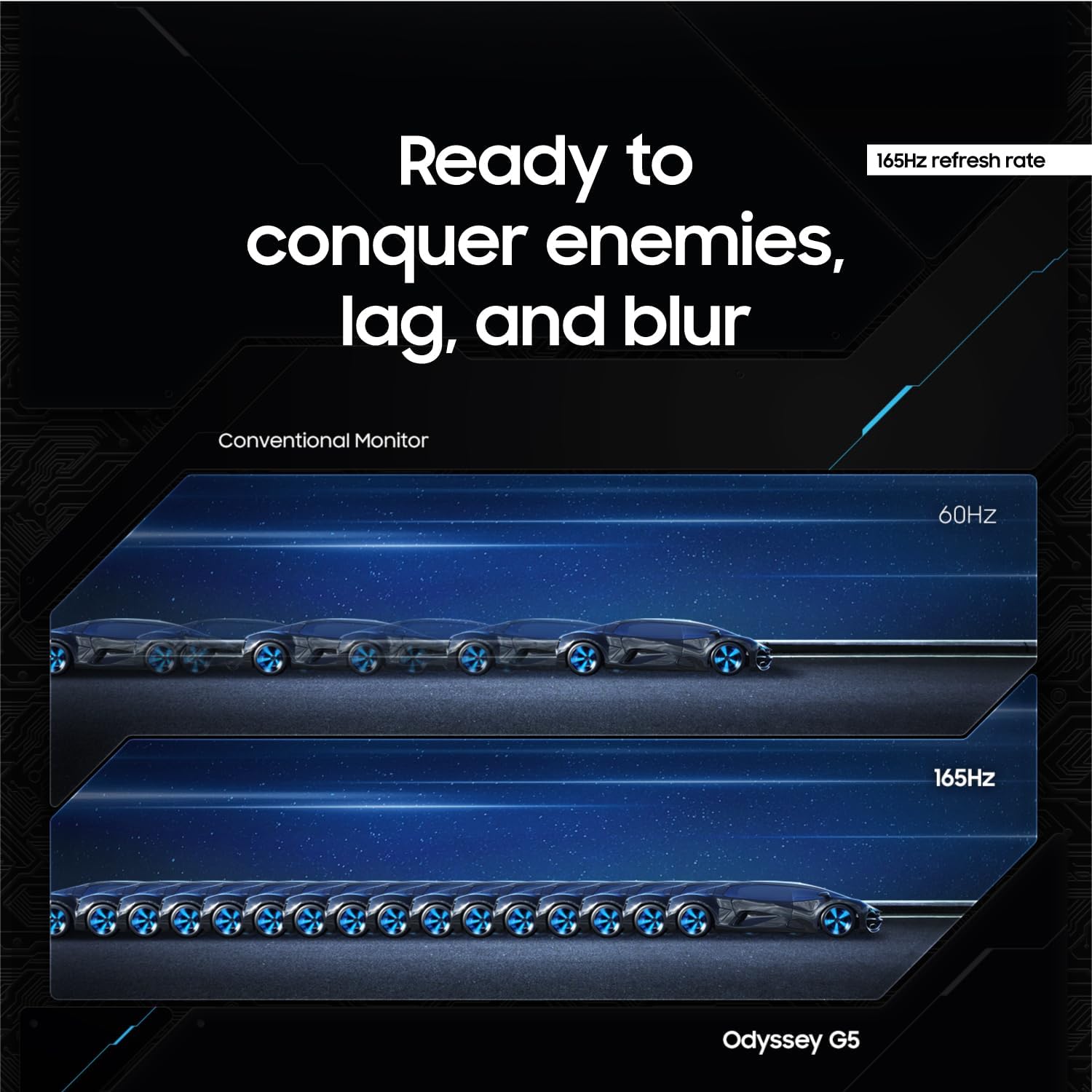 Samsung 34' Odyssey G5 Ultra-Wide Gaming Monitor