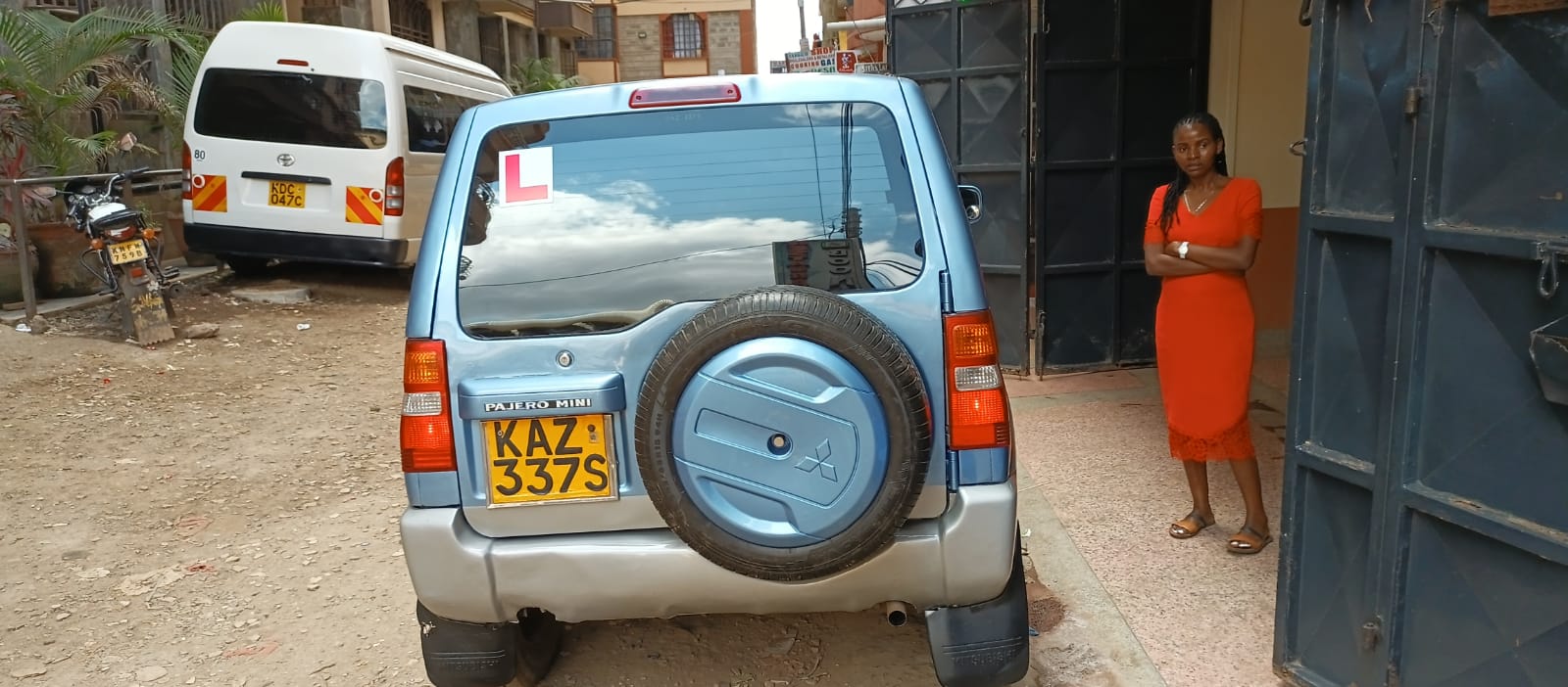 2000 Mitsubishi Pajero Mini Classic Car Auto SUV RHD Automatic A/C PW PDL