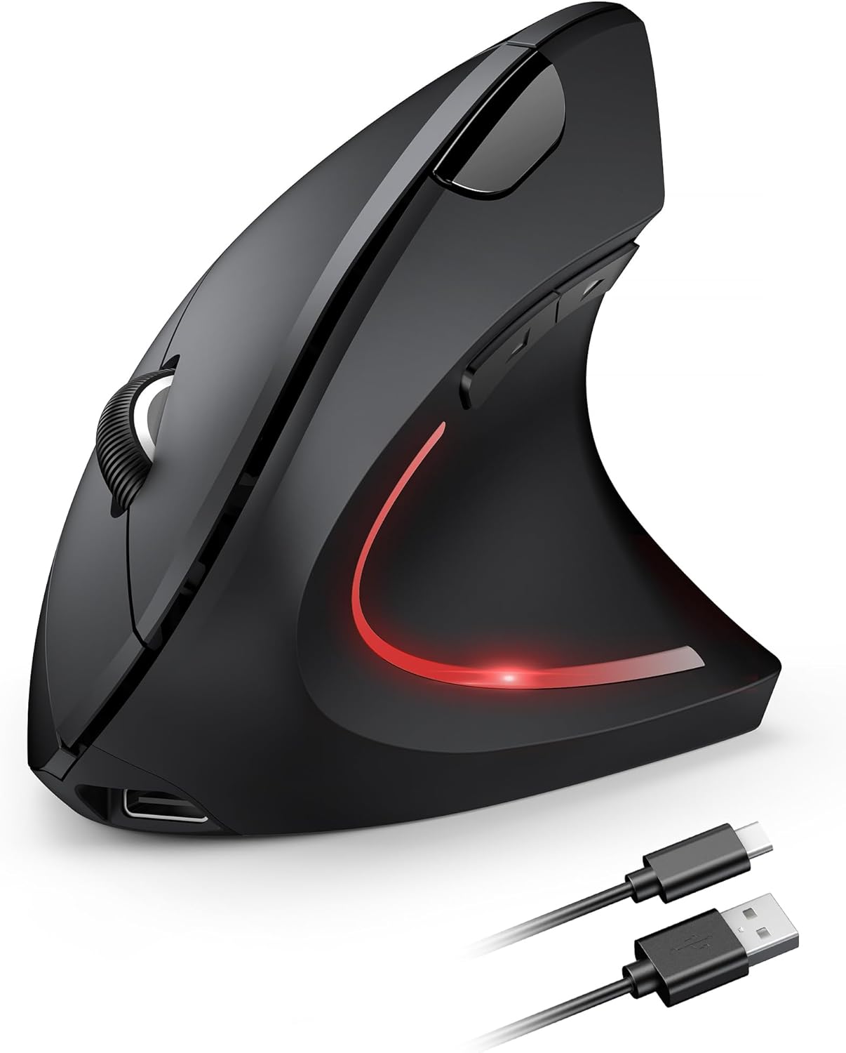 TECKNET Ergonomic Wireless Vertical Mouse