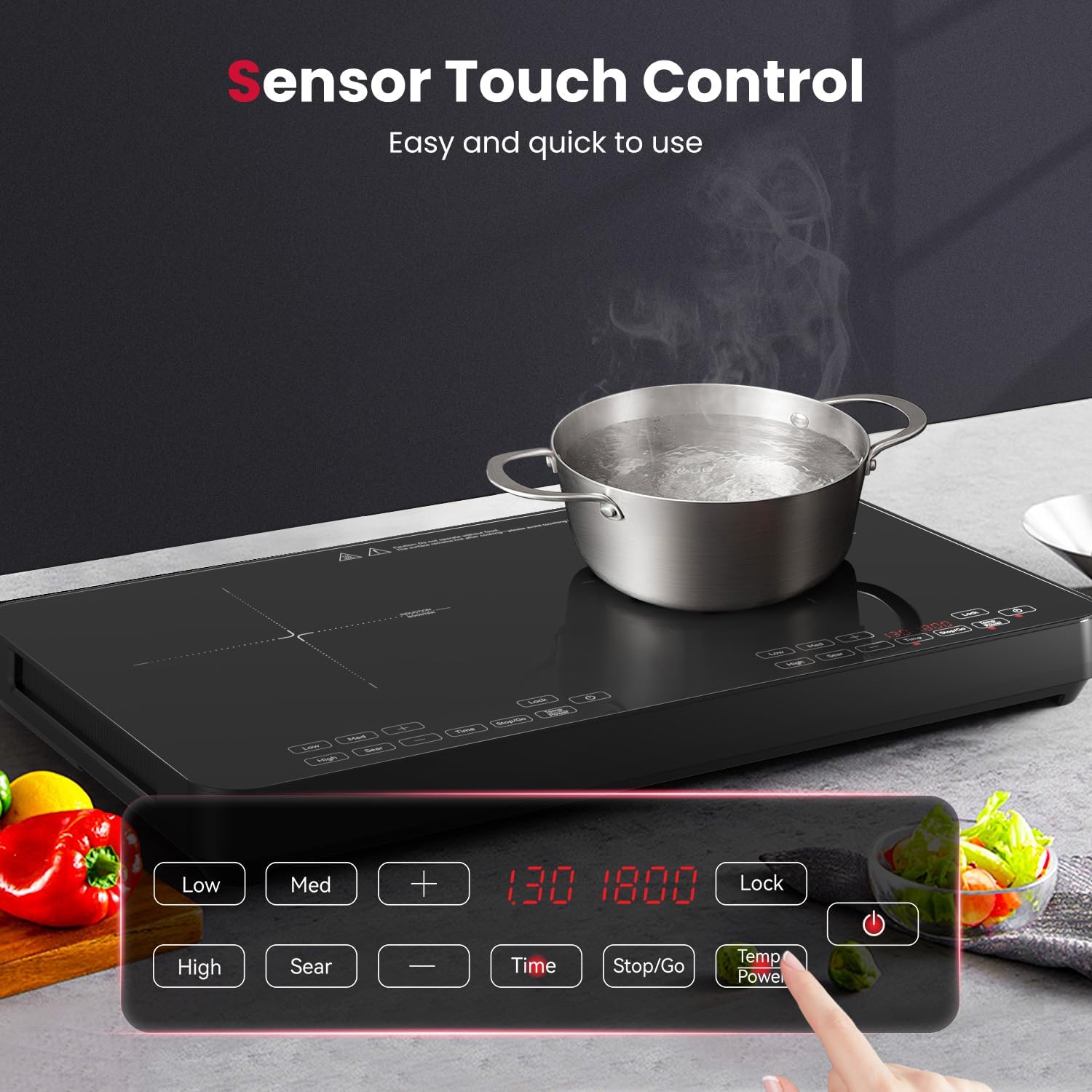 GASLAND SwiftChef Portable Induction Cooktop