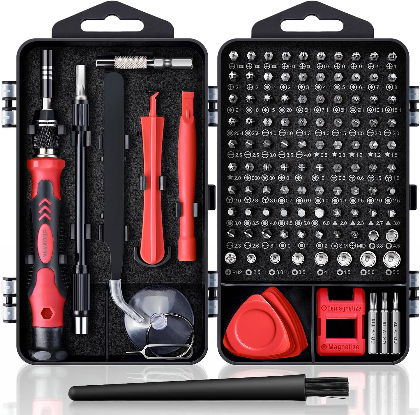 SHOWPIN 122 in 1 Precision Computer Screwdriver Kit