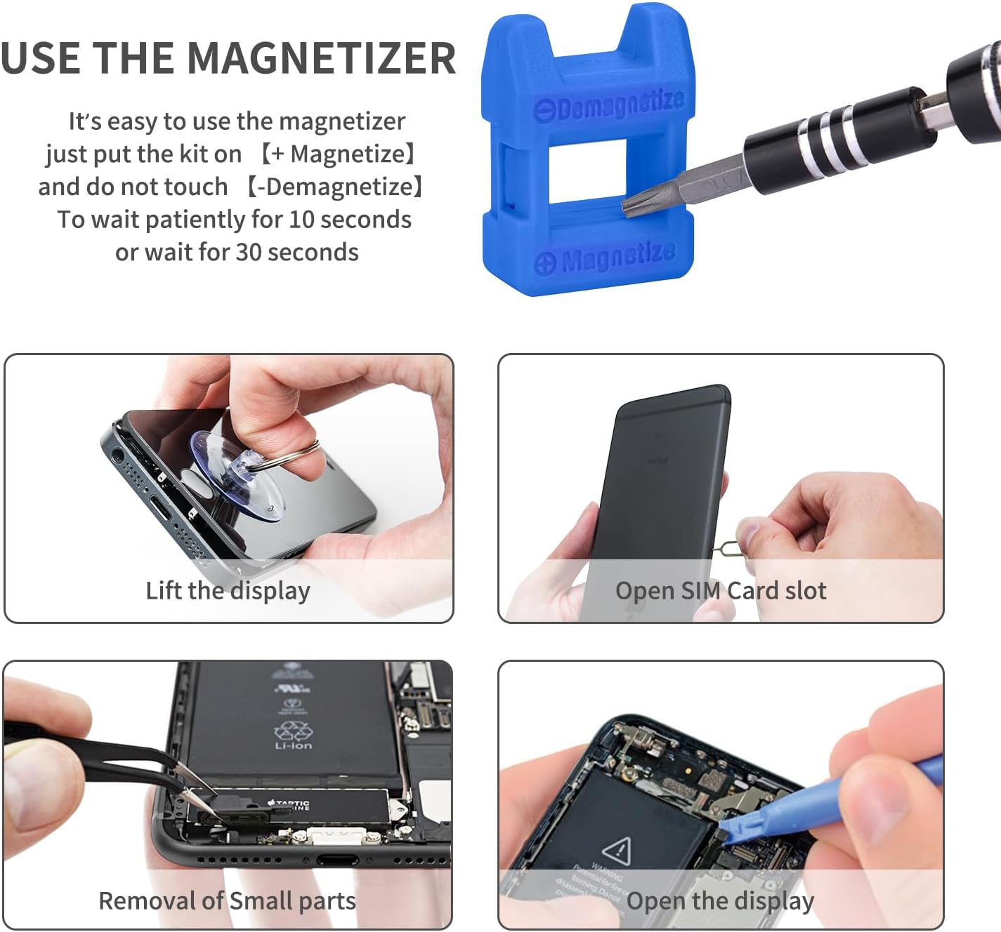 SHOWPIN 122 in 1 Precision Computer Screwdriver Kit