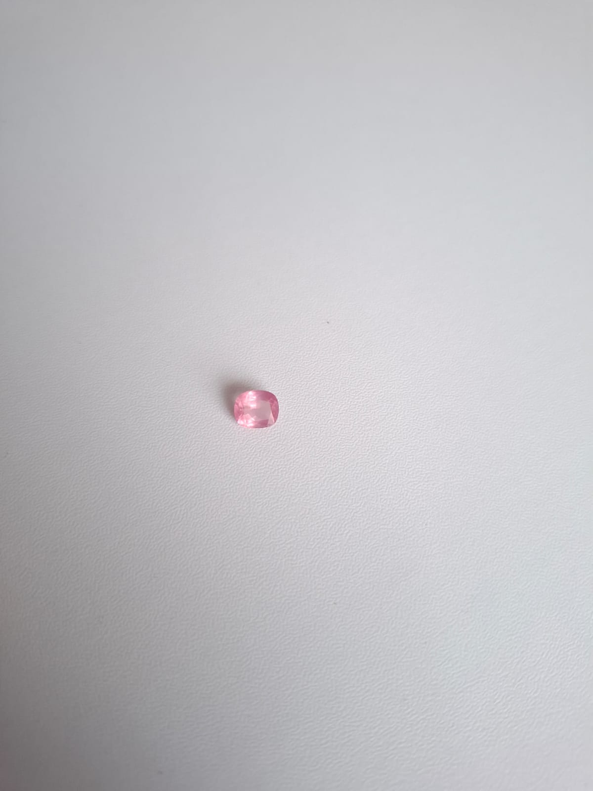 1.89ct Cushion Cut Natural Pink Sapphire Tanzania Africa Jewelry Loose Gemstone
