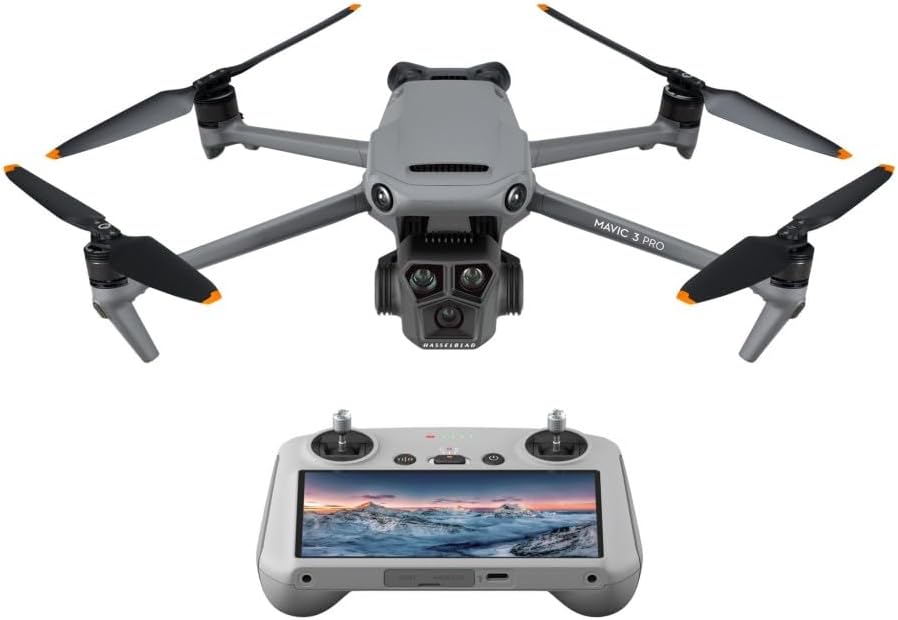 DJI Mavic 3 Pro with DJI RC
