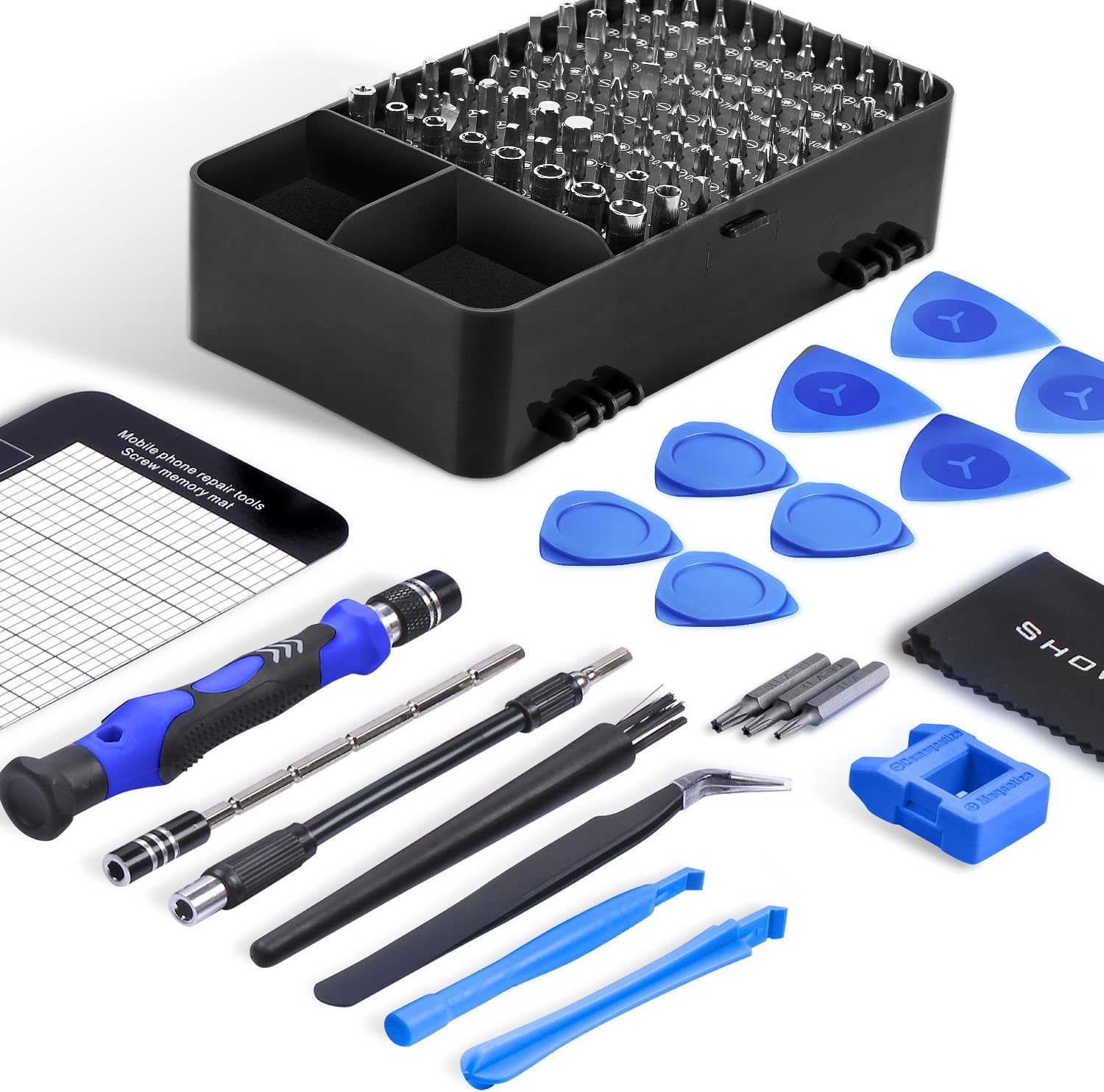 SHOWPIN 122 in 1 Precision Computer Screwdriver Kit