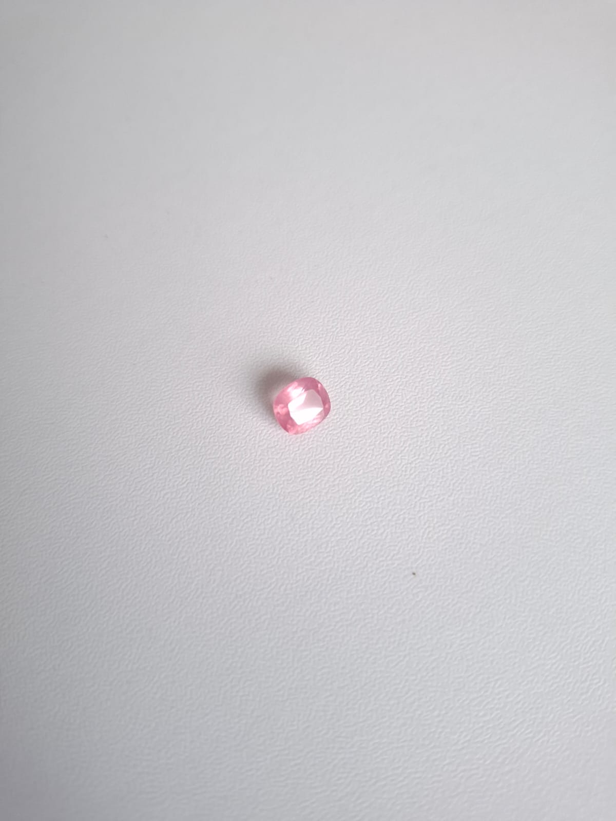 1.89ct Cushion Cut Natural Pink Sapphire Tanzania Africa Jewelry Loose Gemstone