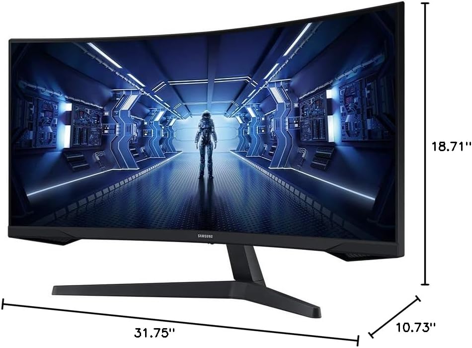 Samsung 34' Odyssey G5 Ultra-Wide Gaming Monitor