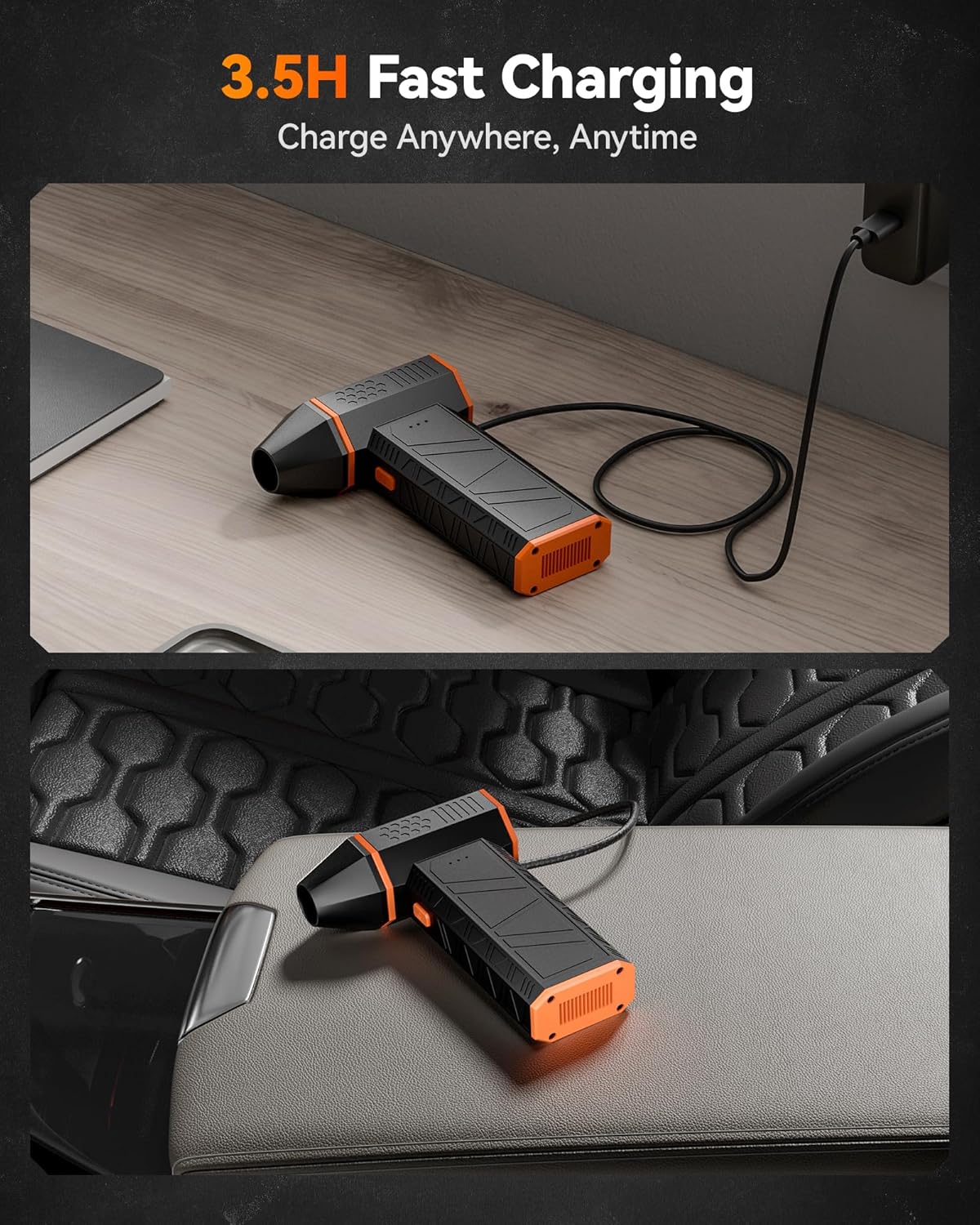WOLFBOX MF50 Electric Air Duster
