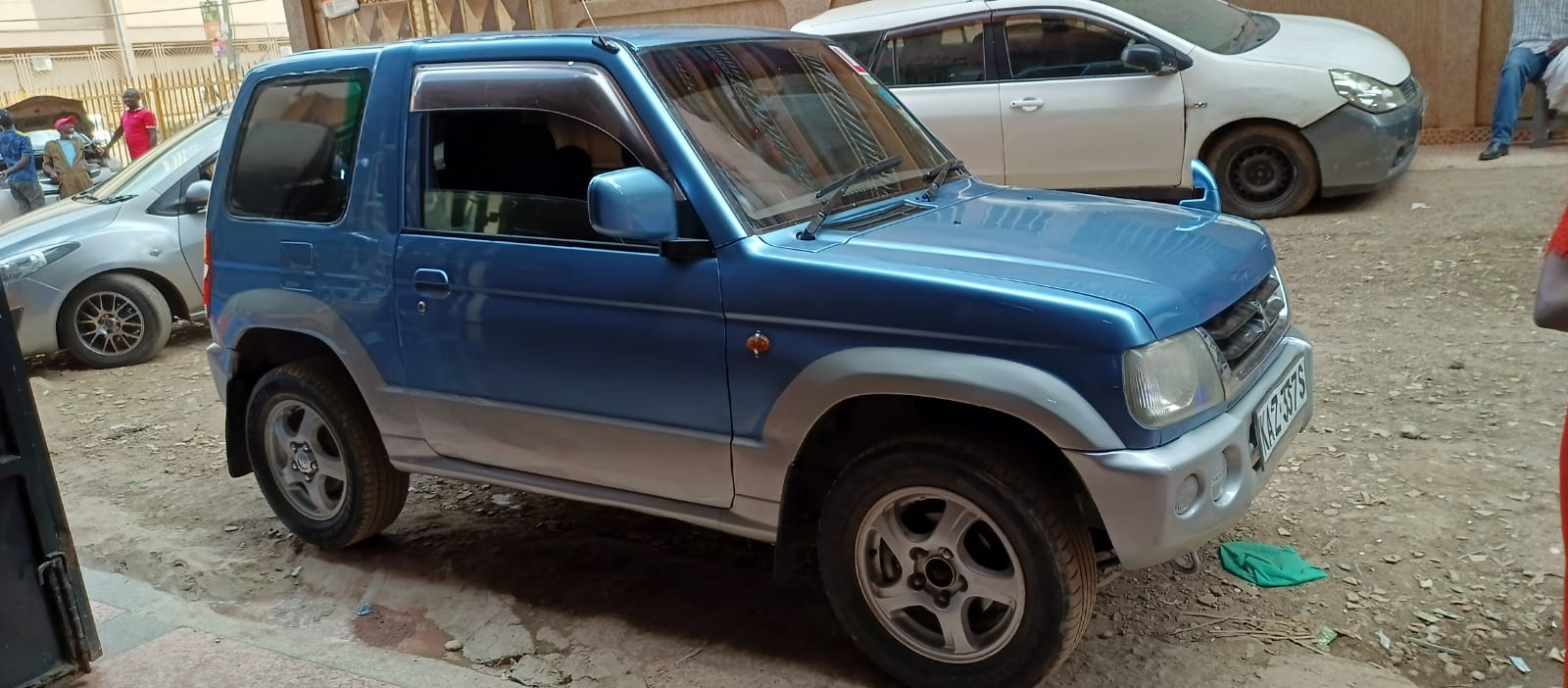 2000 Mitsubishi Pajero Mini Classic Car Auto SUV RHD Automatic A/C PW PDL