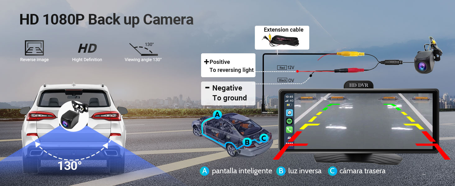 Wireless Apple CarPlay & Android Auto