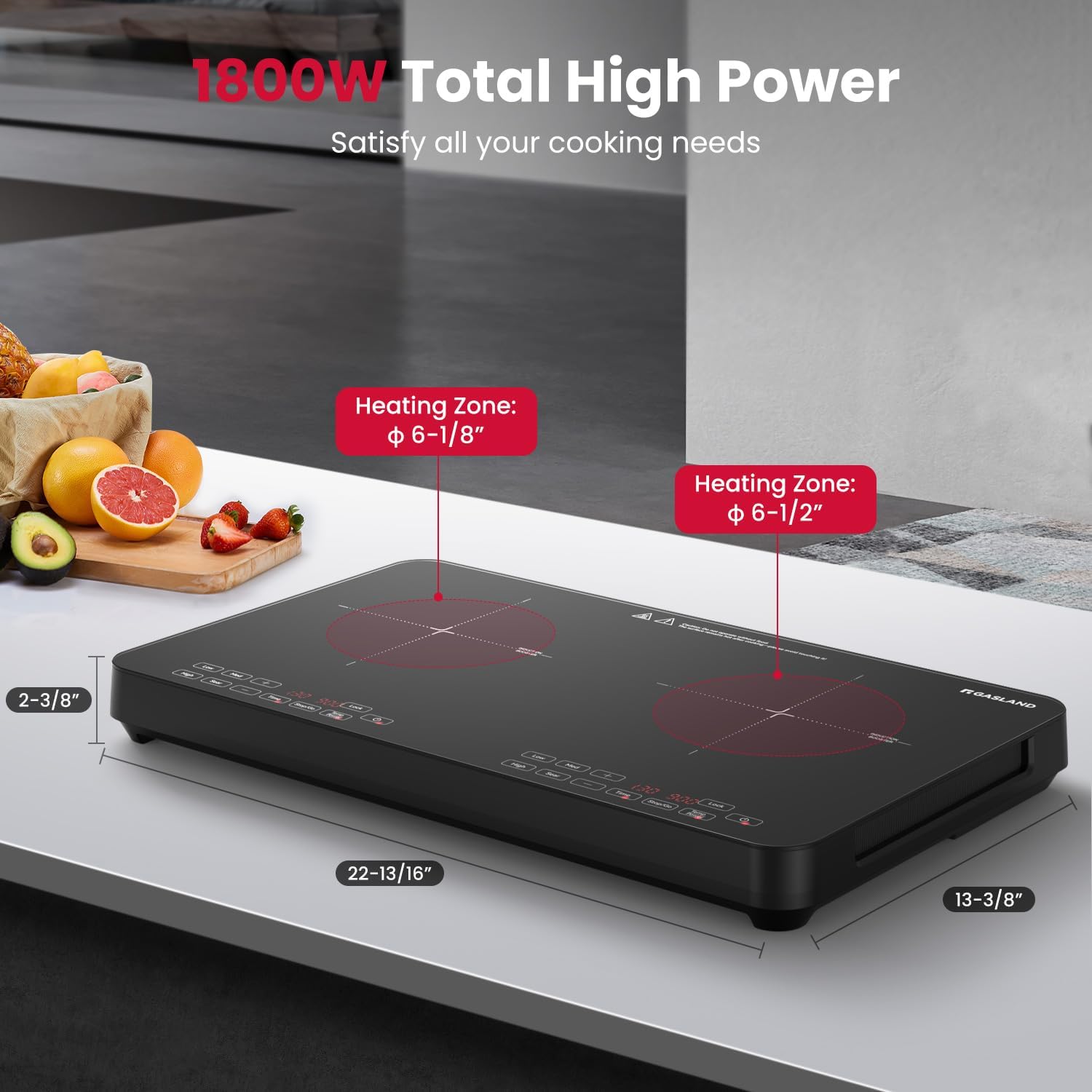 GASLAND SwiftChef Portable Induction Cooktop