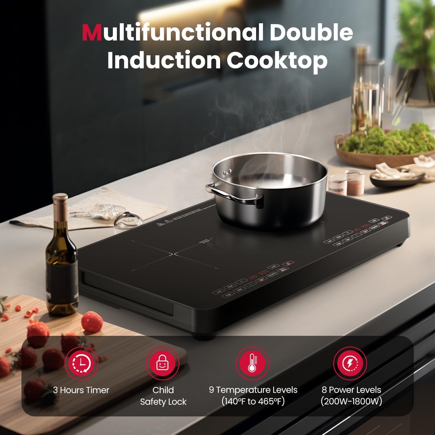 GASLAND SwiftChef Portable Induction Cooktop