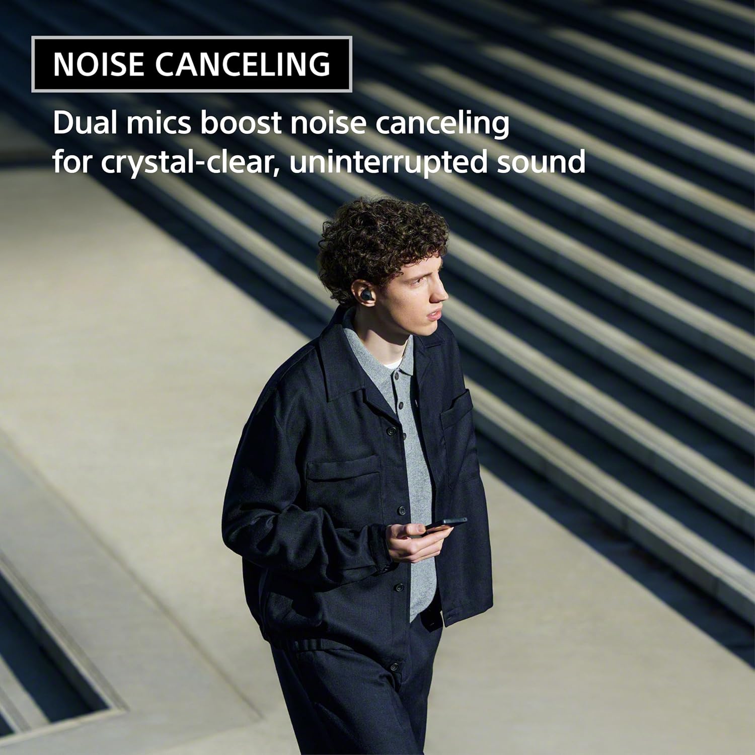 Sony WF-C710N Truly Wireless Noise-Canceling Earbuds